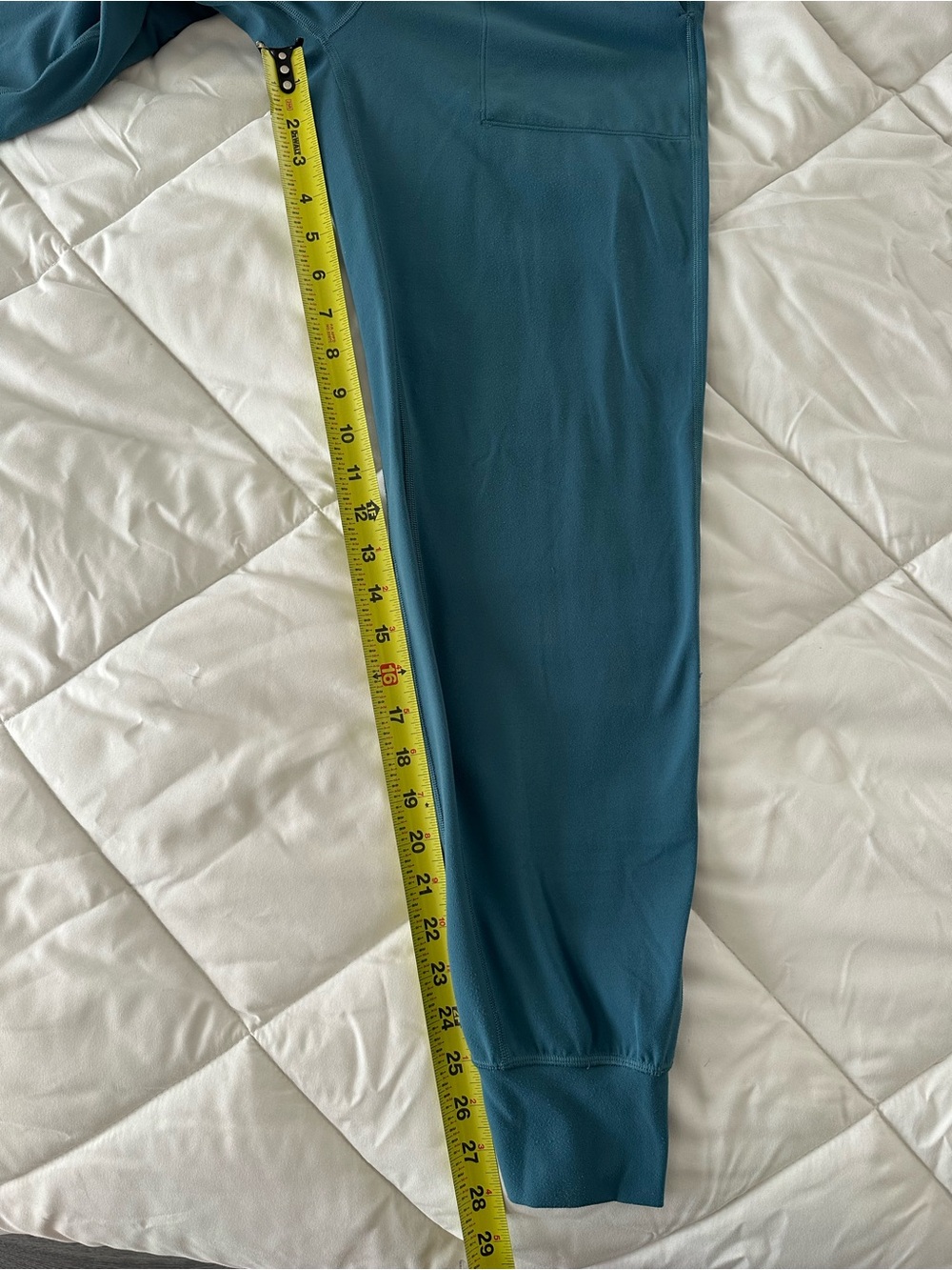 Lululemon Align High-Waist Joggers Casual Athleisure Soft Cozy Pants Teal Sz 6 - Picture 5 of 6